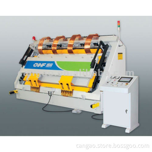 wood door assembly machine
